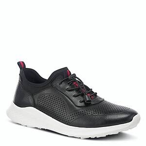 NEW SPRING STEP SHOES men's kris sneakers in black multi